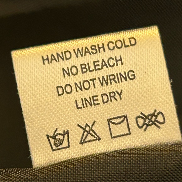 Erin London Zipper down Jacket - Black & Gold - Large - Fully Lined - Picture 11 of 11